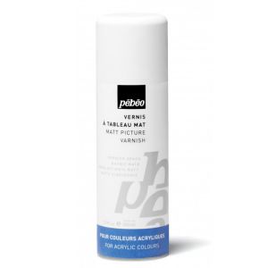 Werniks w sprayu Pebeo bezbarwny matowy 400ml